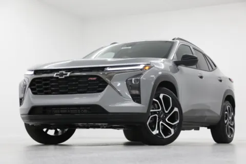 Gray 2026 Chevrolet Trax 2RS for sale in Clinton, MO