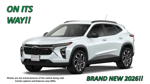 White 2026 Chevrolet Trax 2RS for sale in Clinton, MO
