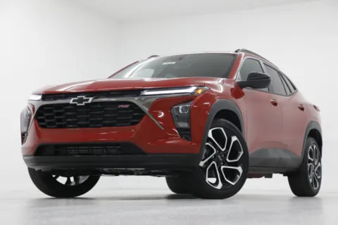 Red 2026 Chevrolet Trax 2RS for sale in Clinton, MO