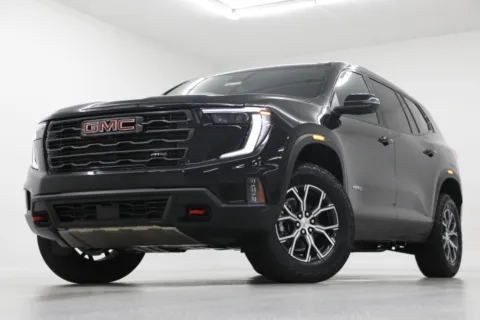 Black 2026 GMC Acadia AT4 for sale in Clinton, MO