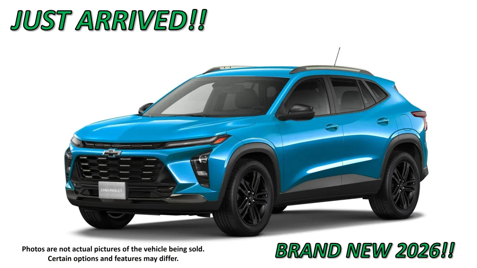 Blue 2026 Chevrolet Trax ACTIV for sale in Clinton, MO