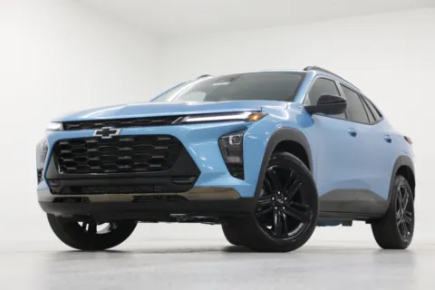 Blue 2026 Chevrolet Trax ACTIV for sale in Clinton, MO