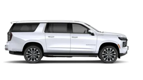 Photos of 2026 Chevrolet Suburban High Country for sale in Clinton, MO at Jim Falk Motors