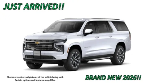 White 2026 Chevrolet Suburban High Country for sale in Clinton, MO