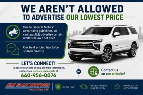 Photos of 2026 Chevrolet Suburban High Country for sale in Clinton, MO at Jim Falk Motors