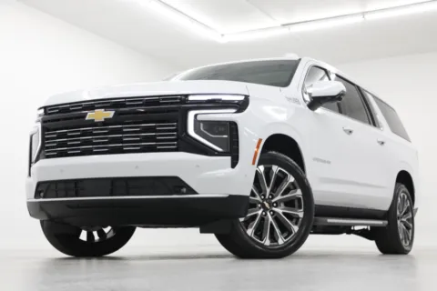 White 2026 Chevrolet Suburban High Country for sale in Clinton, MO
