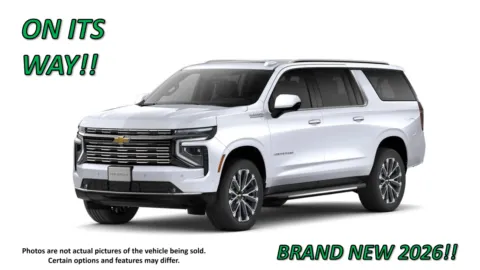 White 2026 Chevrolet Suburban High Country for sale in Clinton, MO