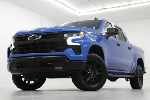 Blue 2025 Chevrolet Silverado 1500 LT Trail Boss for sale in Clinton, MO
