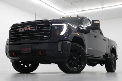 Gray 2024 GMC Sierra 2500HD AT4 for sale in Clinton, MO