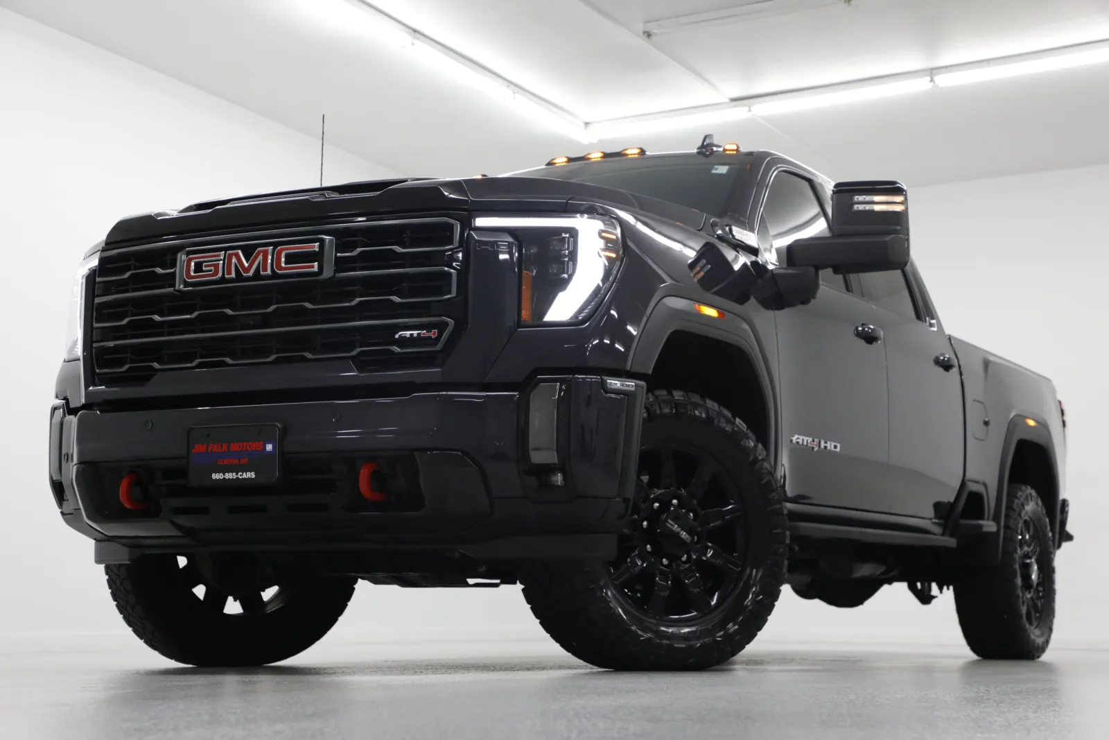 Gray 2024 GMC Sierra 2500HD AT4 for sale in Clinton, MO