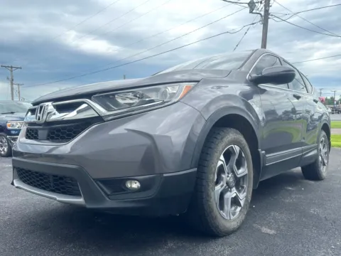 Gray 2019 Honda CR-V EX-L for sale in Clinton, MO