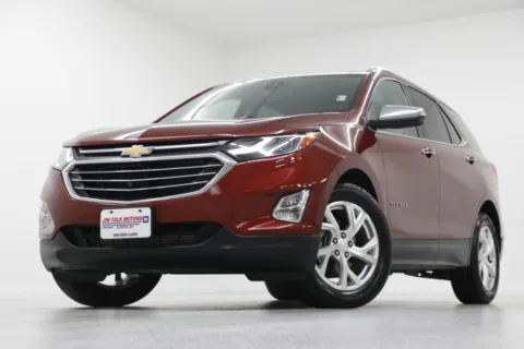 Red 2019 Chevrolet Equinox Premier for sale in Clinton, MO