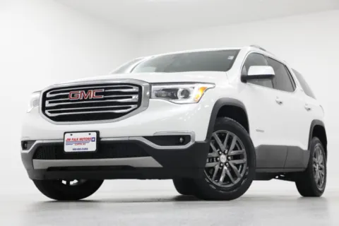 White 2018 GMC Acadia SLT for sale in Clinton, MO