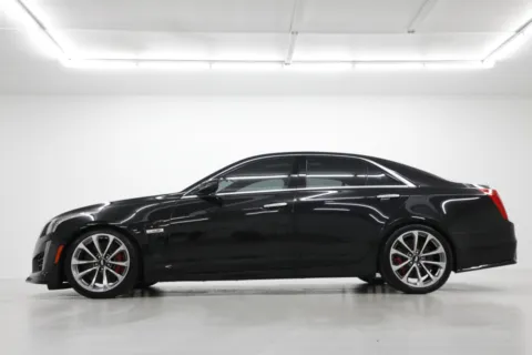 Another view of 2016 Cadillac CTS-V Sedan for sale in Clinton, MO at Jim Falk Motors