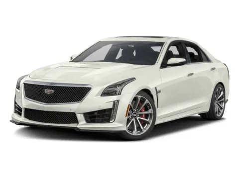 Black 2016 Cadillac CTS-V Sedan for sale in Clinton, MO