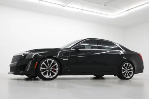 Photos of 2016 Cadillac CTS-V Sedan for sale in Clinton, MO at Jim Falk Motors
