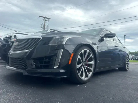 Black 2016 Cadillac CTS-V Sedan for sale in Clinton, MO