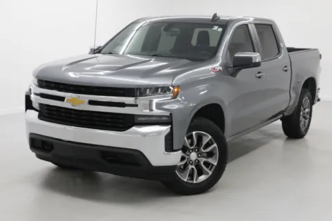 Gray 2021 Chevrolet Silverado 1500 LT for sale in Clinton, MO