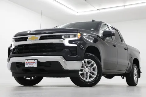 Gray 2023 Chevrolet Silverado 1500 LT for sale in Clinton, MO