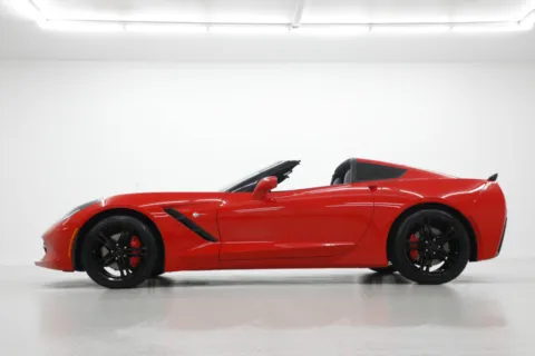 Another view of 2017 Chevrolet Corvette 1LT for sale in Clinton, MO at Jim Falk Motors