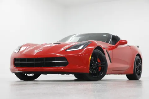 Red 2017 Chevrolet Corvette 1LT for sale in Clinton, MO