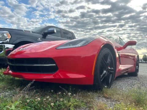Red 2017 Chevrolet Corvette 1LT for sale in Clinton, MO