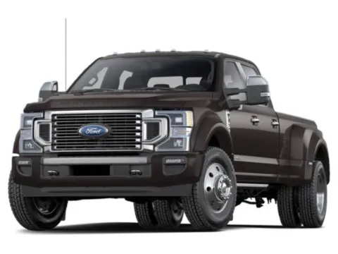 Black 2021 Ford Super Duty F-450 DRW Platinum for sale in Clinton, MO