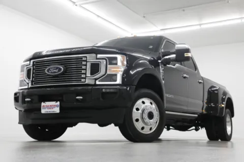 Black 2021 Ford Super Duty F-450 DRW Platinum for sale in Clinton, MO