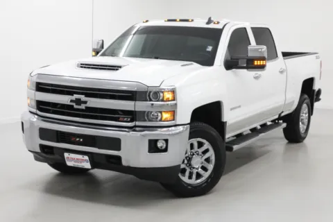 White 2019 Chevrolet Silverado 3500HD LT for sale in Clinton, MO