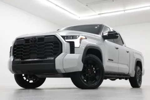 Silver 2025 Toyota Tundra Limited for sale in Clinton, MO