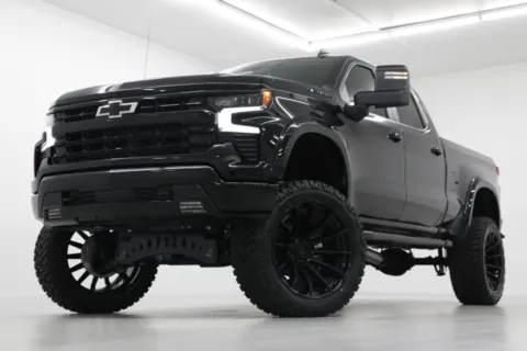 Black 2026 Chevrolet Silverado 1500 RST for sale in Clinton, MO