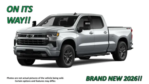Gray 2026 Chevrolet Silverado 1500 RST for sale in Clinton, MO