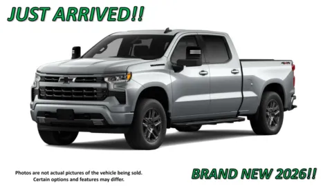 Gray 2026 Chevrolet Silverado 1500 RST for sale in Clinton, MO