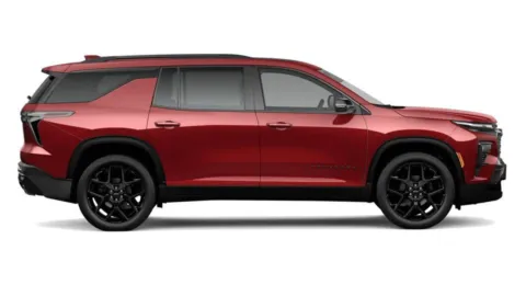 Photos of 2026 Chevrolet Traverse RS for sale in Clinton, MO at Jim Falk Motors
