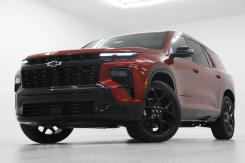 Red 2026 Chevrolet Traverse RS for sale in Clinton, MO
