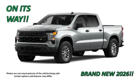 Gray 2026 Chevrolet Silverado 1500 Work Truck for sale in Clinton, MO