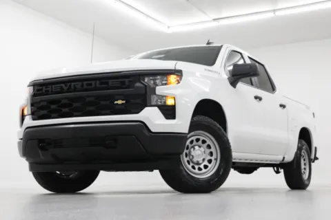 White 2026 Chevrolet Silverado 1500 Work Truck for sale in Clinton, MO