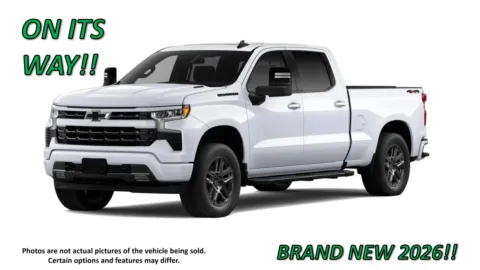 White 2026 Chevrolet Silverado 1500 RST for sale in Clinton, MO