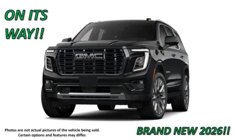 Black 2026 GMC Yukon Denali Ultimate for sale in Clinton, MO