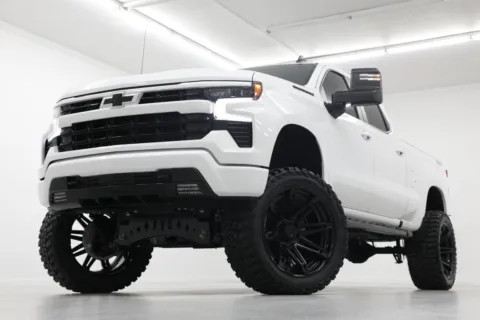 White 2026 Chevrolet Silverado 1500 RST for sale in Clinton, MO