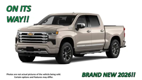 White 2026 Chevrolet Silverado 1500 High Country for sale in Clinton, MO