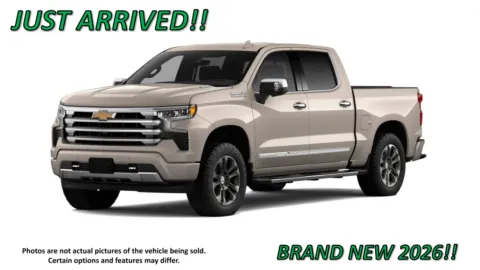 White 2026 Chevrolet Silverado 1500 High Country for sale in Clinton, MO