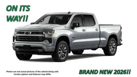 Gray 2026 Chevrolet Silverado 1500 RST for sale in Clinton, MO
