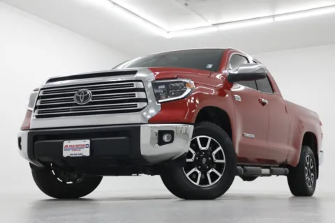 Red 2021 Toyota Tundra Limited for sale in Clinton, MO