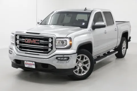 Silver 2018 GMC Sierra 1500 SLT for sale in Clinton, MO