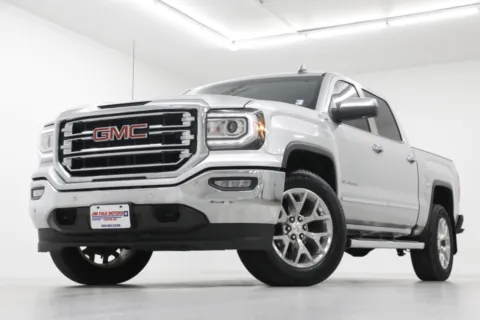Silver 2018 GMC Sierra 1500 SLT for sale in Clinton, MO
