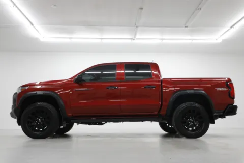 Another view of 2024 Chevrolet Colorado Trail Boss for sale in Clinton, MO at Jim Falk Motors