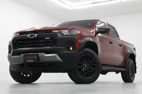 Red 2024 Chevrolet Colorado Trail Boss for sale in Clinton, MO