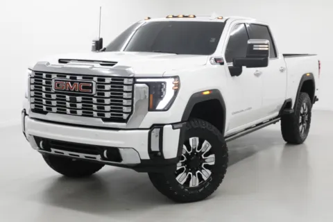 White 2024 GMC Sierra 2500HD Denali for sale in Clinton, MO