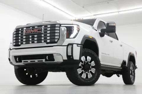 White 2024 GMC Sierra 2500HD Denali for sale in Clinton, MO